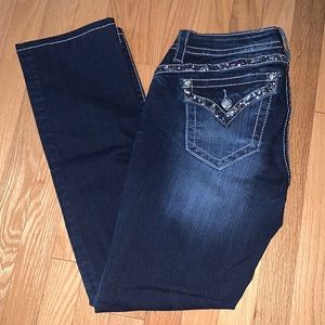 Miss Me Straight Leg